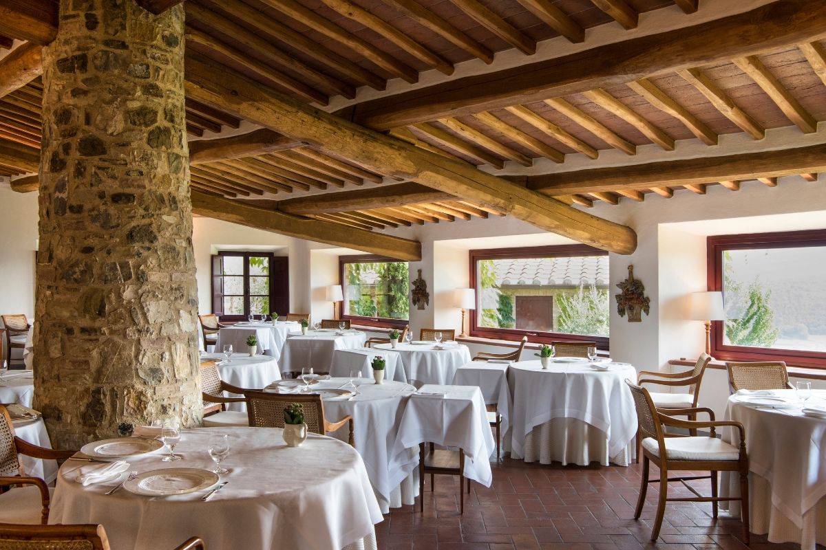 Ristorante gourmet La Colonna: emozioni a tavola nel Chianti