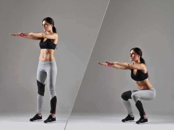 squat al giorno