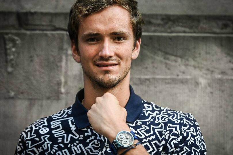 Orologi BOVET 1822: Daniil Medvedev è brand ambassador