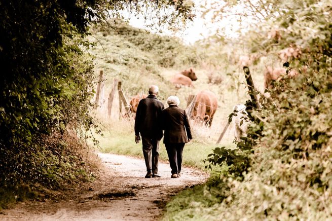 Una poesia per i nonni che non ci sono più