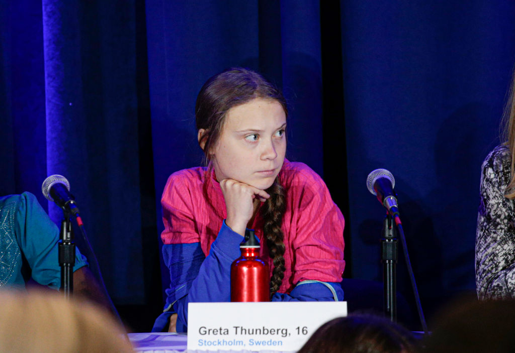 Greta Thunberg ai leader del mondo: “Avete rubato i miei sogni e la mia infanzia”