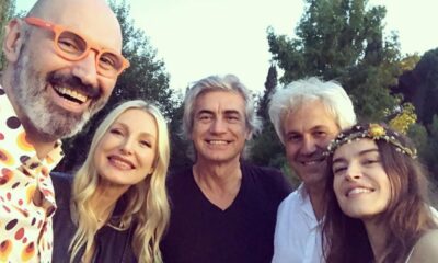 Matrimonio Kasia Smutniak e Domenico Procacci