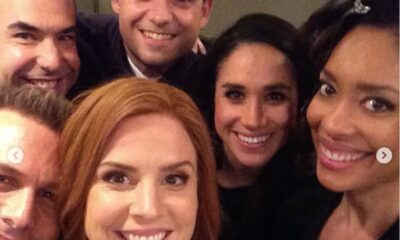 scatti inediti sul set di Suits