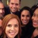 scatti inediti sul set di Suits