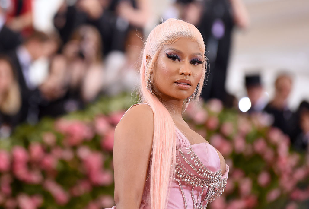 Nicki Minaj lascia la musica per dedicarsi alla famiglia