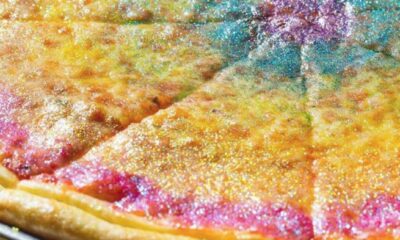 Rainbow food