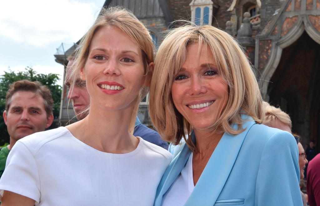 Tiphaine Auzière difende la madre Brigitte Macron,