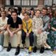 Beckham al completo per sostenere mamma Victoria