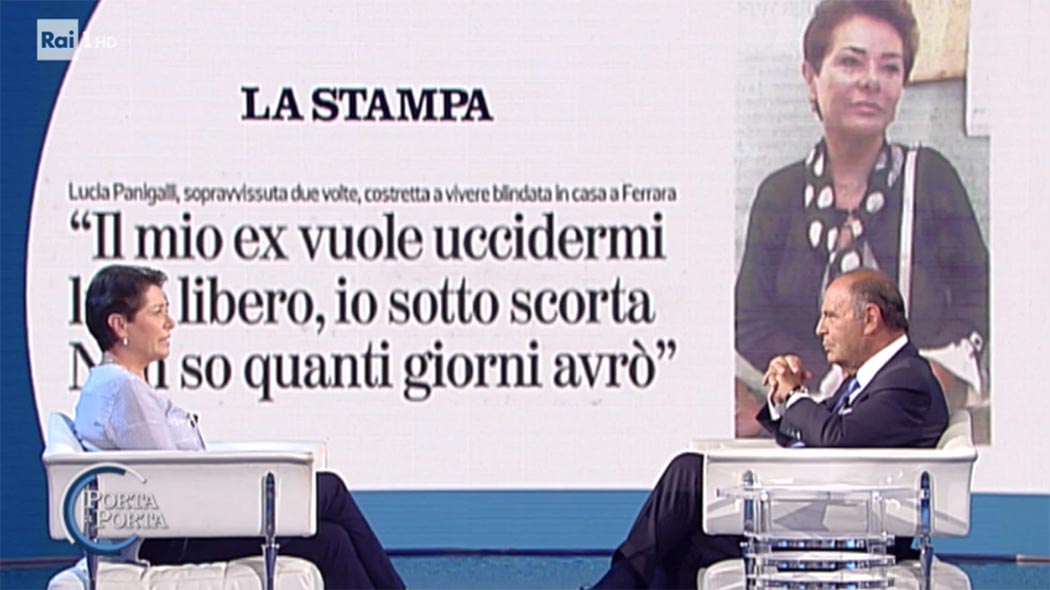 Bruno Vespa alla donna vittima di violenze: “Lei è fortunata&#8221; e scatta il provvedimento disciplinare