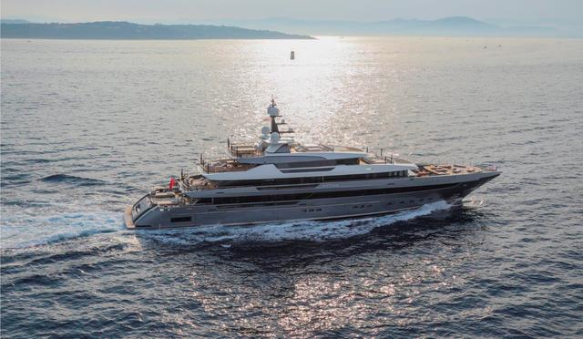 Yacht di lusso Sanlorenzo 64 Steel al Monaco Yacht Show 2019