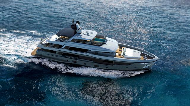 Yacht Rosetti superyacht rsy 38m exp