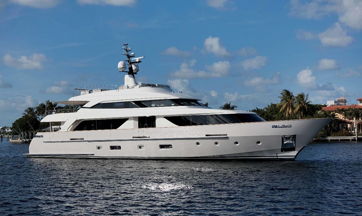 Yacht Sanlorenzo al Forte Lauderdale International Boat Show 2019