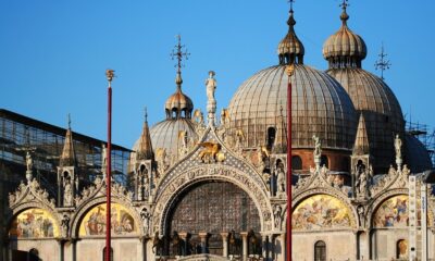 Basilica di San Marco sostegno Bottega Veneta con Venetian Heritage