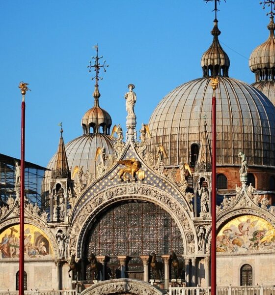 Basilica di San Marco sostegno Bottega Veneta con Venetian Heritage