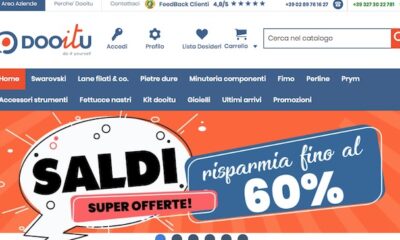 Dooitu - E-commerce per fai da te creativo