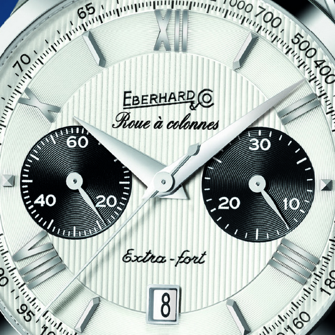 Orologio Eberhard & Co. Extra-fort Grande Taille Roue à Colonnes