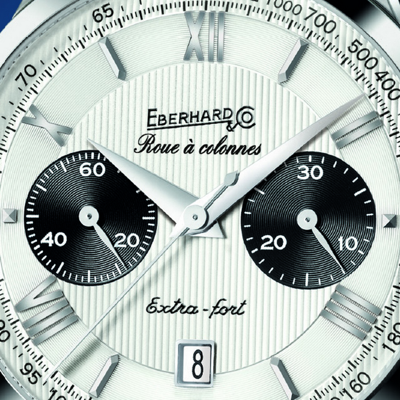 Orologio Eberhard &amp; Co. Extra-fort Grande Taille Roue à Colonnes