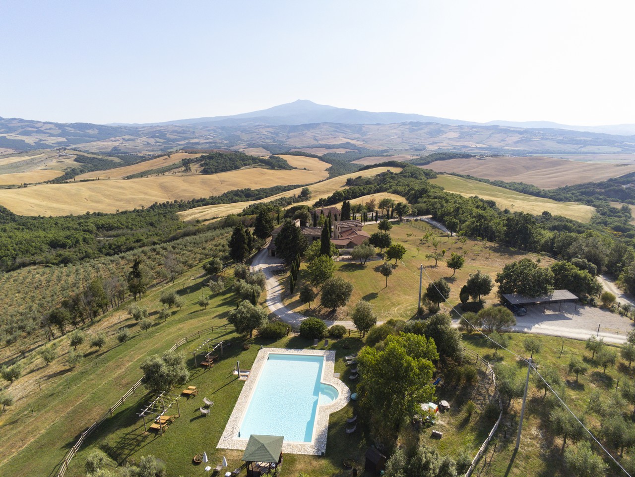 Resort di lusso con maneggio nel cuore della Toscana