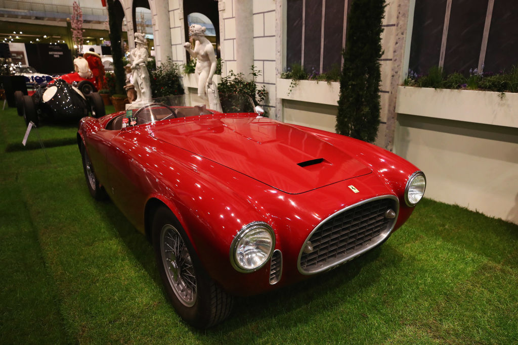 Ferrari 225 S: auto di alto collezionismo del 1952