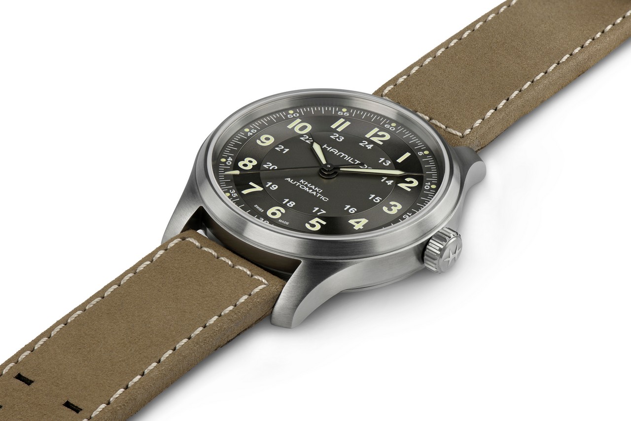 Orologio da polso Hamilton Khaki Field Titanium Automatic