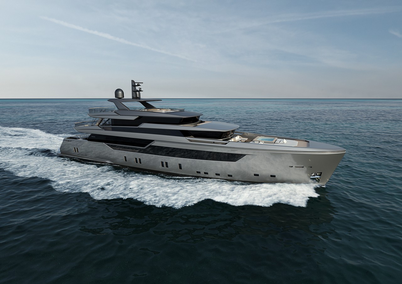 Yacht di lusso Sanlorenzo 44Alloy