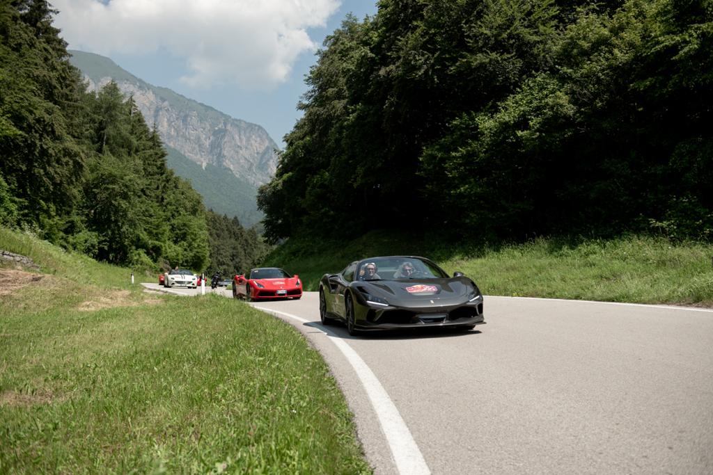 Stella Alpina 2020: resoconto della gara per auto storiche e Ferrari