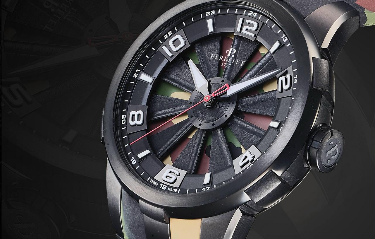 Orologio da polso Perrelet Turbine Camo: edizione limitata