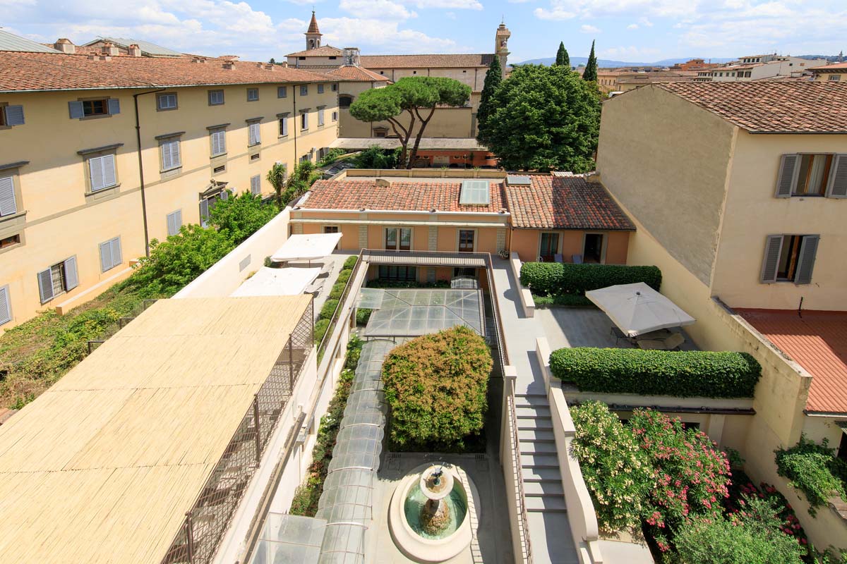 Hotel Orto de’ Medici a Firenze: riapre nel cuore dell’estate