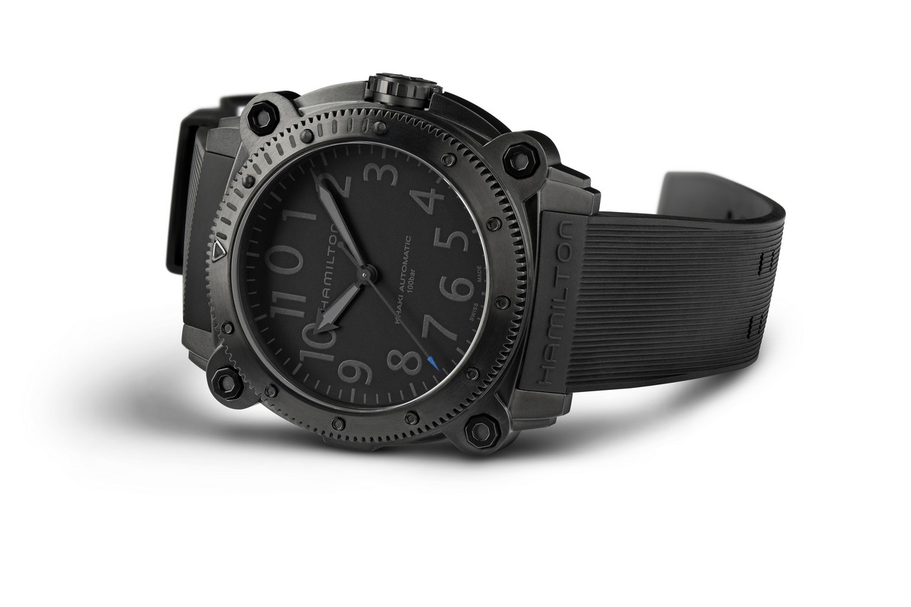 Orologio Hamilton Khaki Navy BeLOWZERO Limited Edition