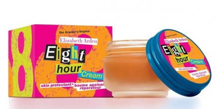 Il packaging vintage della Eight Hour Cream di Elizabeth Arden