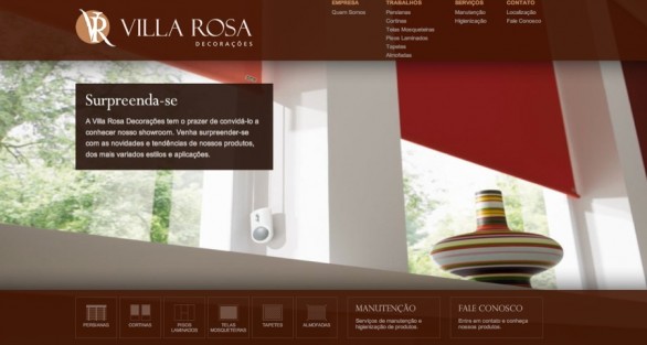 Eleganza e funzionalità nel web design di Villa Rosa