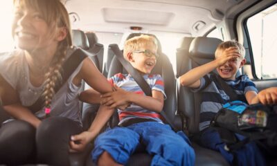 accessori auto per viaggi lunghi con i bambini