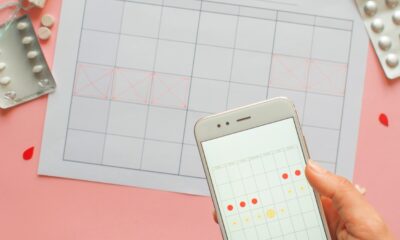 App calendario mestruale