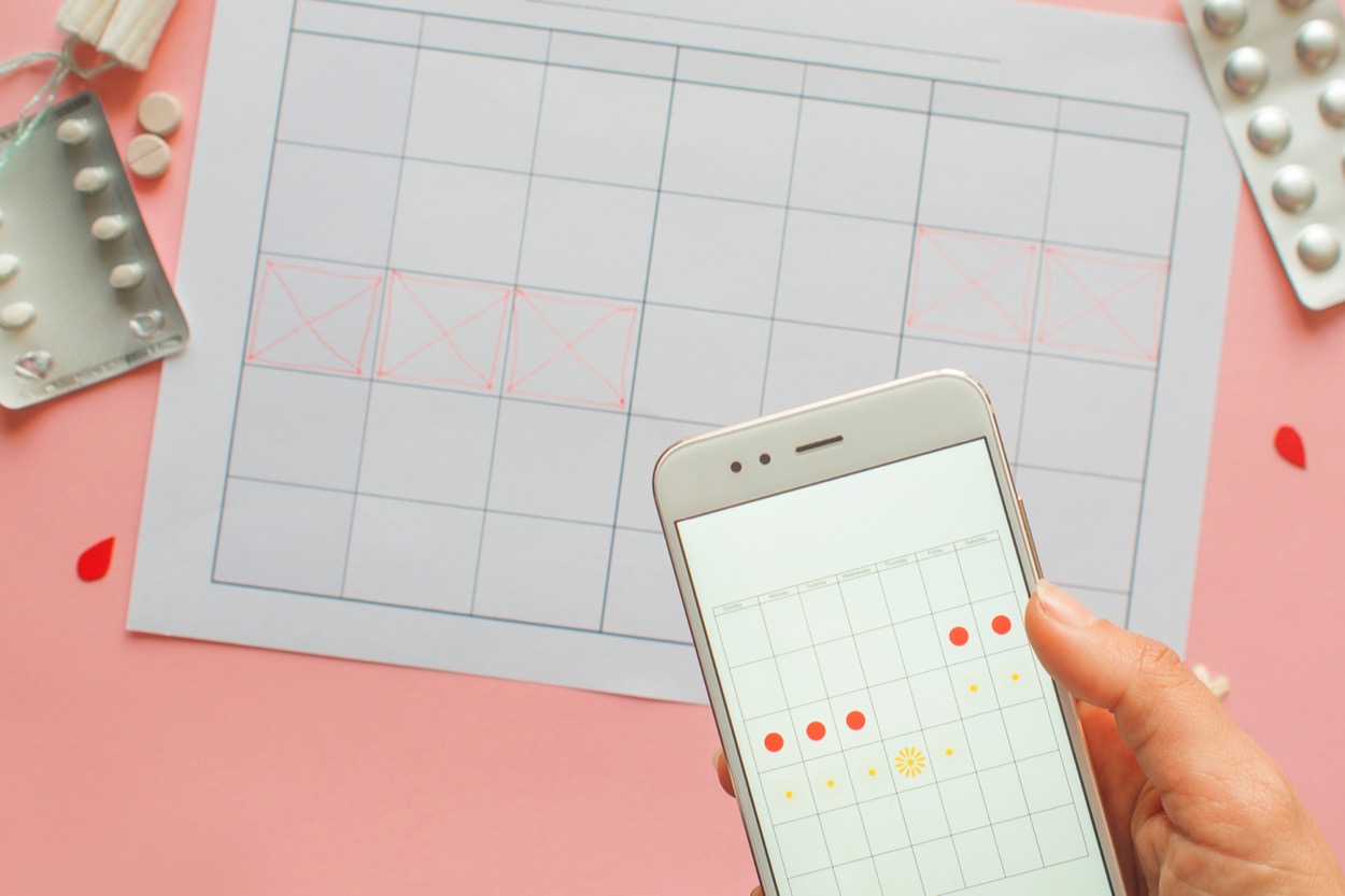 App per il calcolo del ciclo: Il mio calendario mestruale, test e recensione