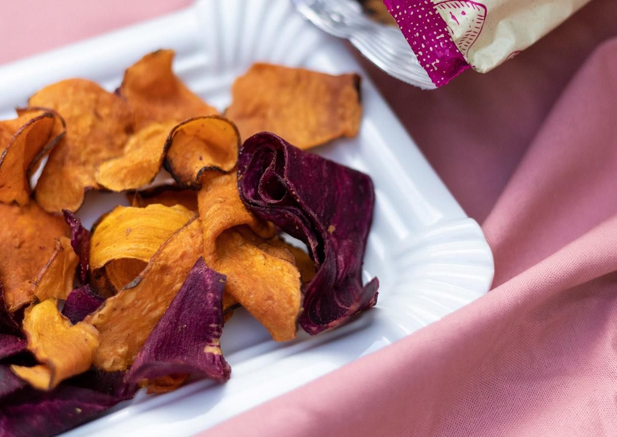 Chips di zucca per Halloween: come si fanno