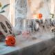 Decorazioni Halloween ragnatele