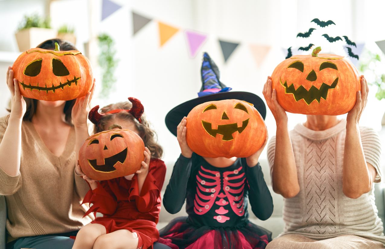 Decorazioni per Halloween da casa