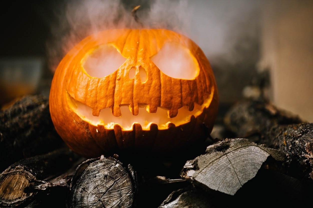 Decorare zucca Halloween