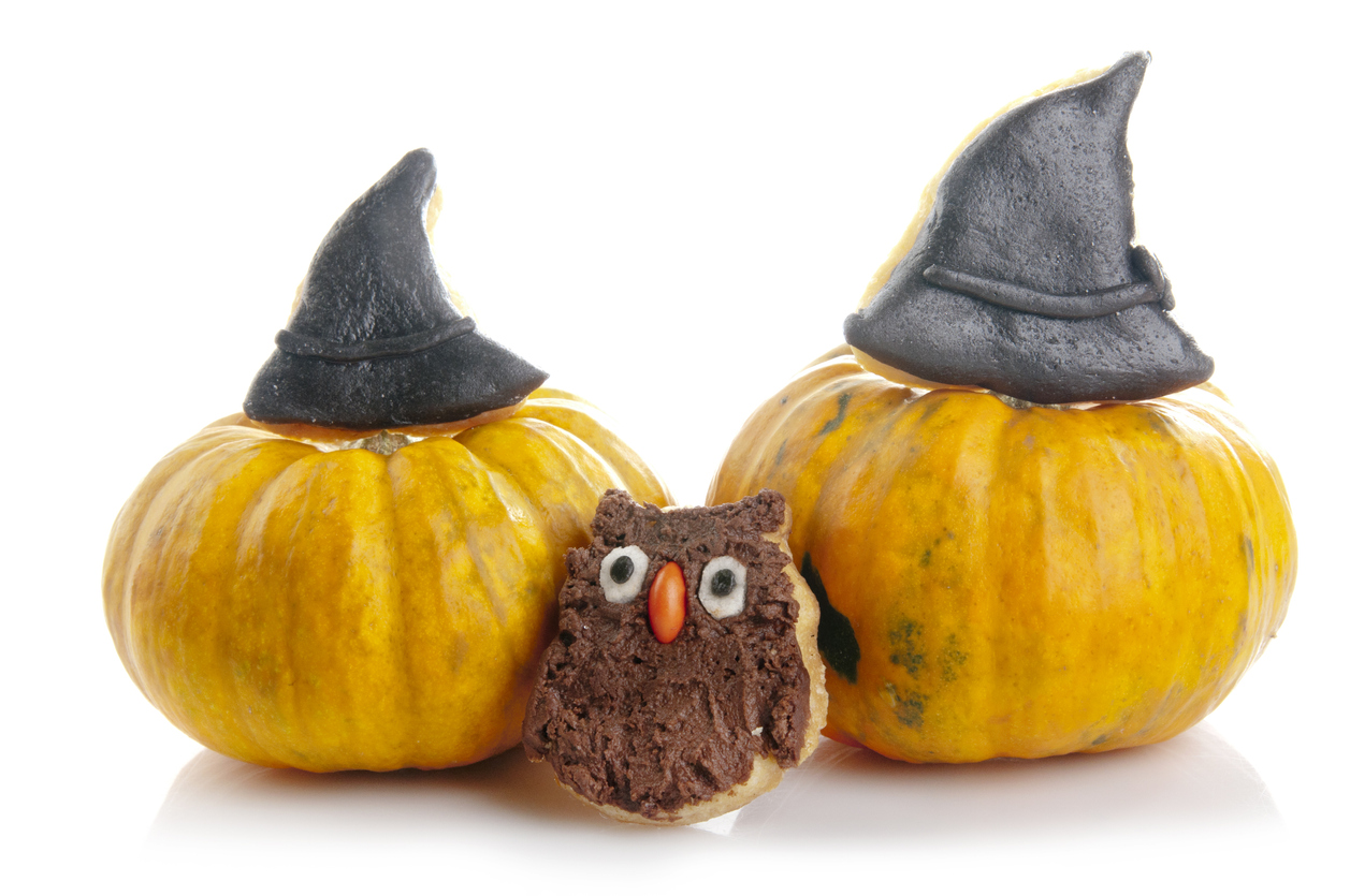 Dolci di Halloween i gufetti, guida alla preparazione