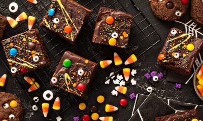 Dolci Halloween al cioccolato