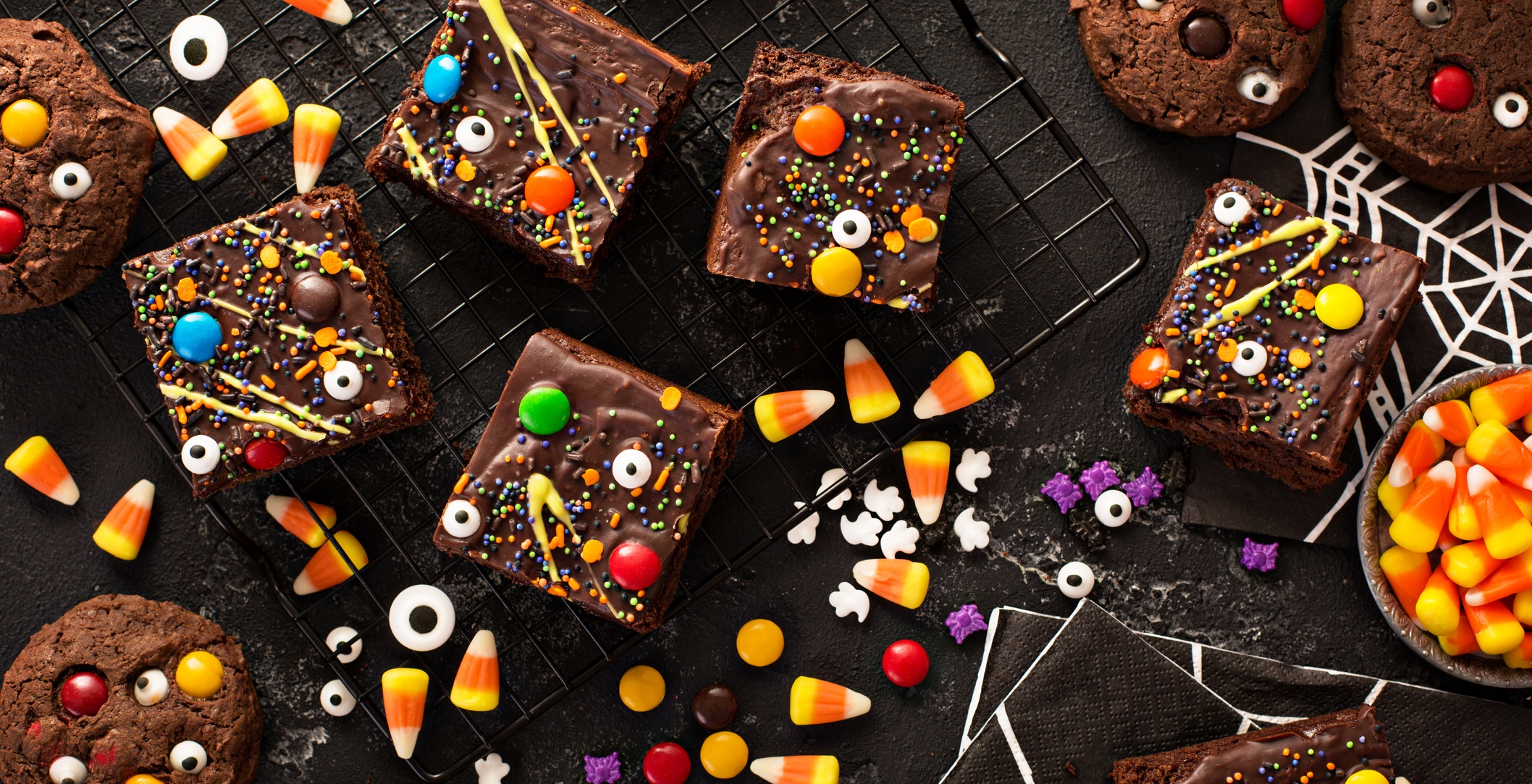 Dolci Halloween al cioccolato