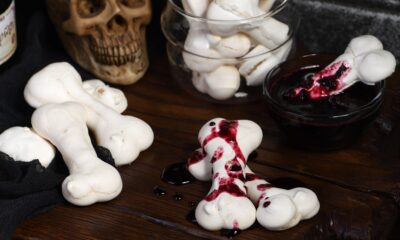 Dolci di Halloween ossa