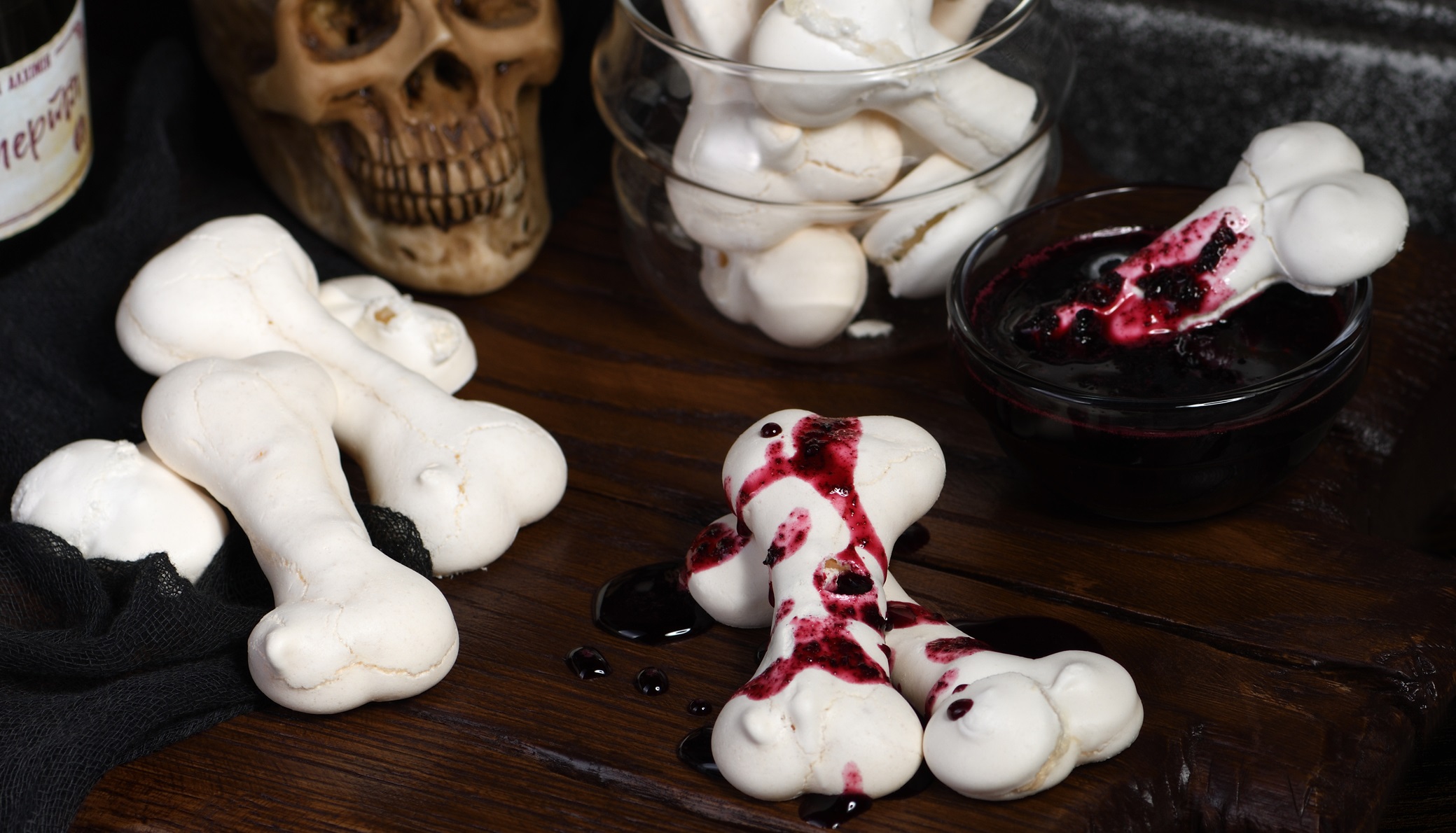 Dolci di Halloween: come fare le Ossa, ingredienti e preparazione