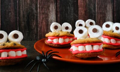 Dolci per Halloween senza cottura