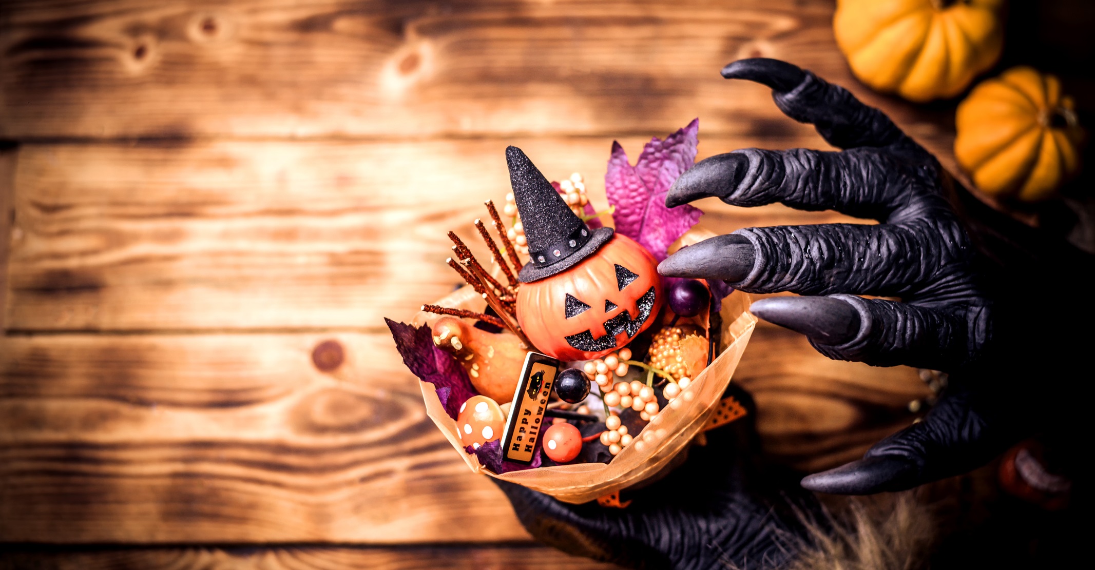 Dolci vegan per Halloween