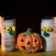 I lavoretti di Halloween per bambini con i rotoli di carta igienica