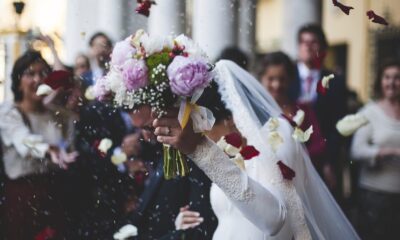 Perchè si lancia il riso ai matrimoni