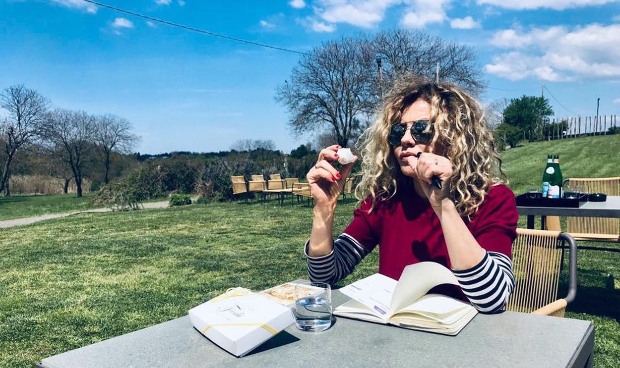 Eva Grimaldi a Verissimo: "Con Gabriel Garko ci siamo amati"