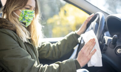 sanificare l'auto