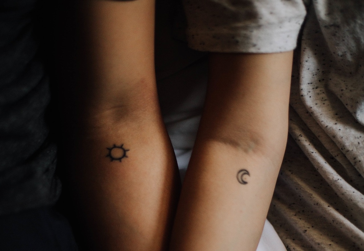 I tatuaggi semplici da farsi in coppia per un amore &#8220;indelebile&#8221;